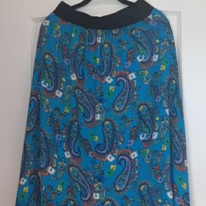 Lularoe Lucy skirt Medium